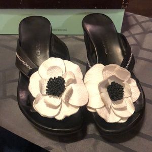 DJP flower sandals